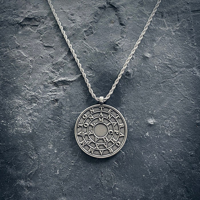 Ring of Solomon, seal of Tetragrammaton - NECKLACE