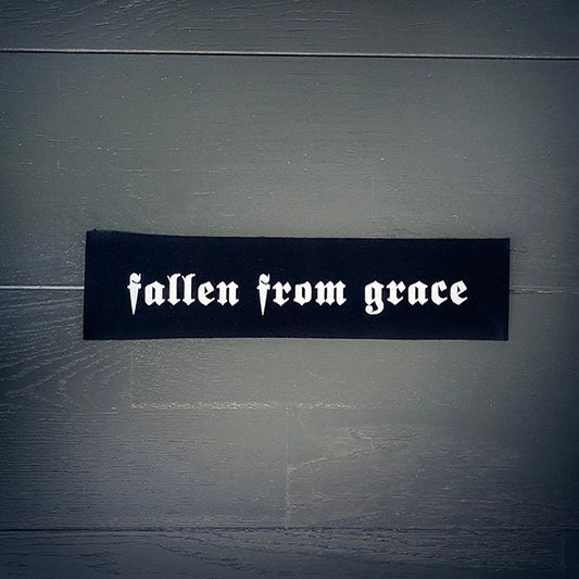 Fallen from grace - BACKPATCH